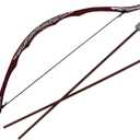Kids 18 Inch Bow and Arrow Costume Prop Set