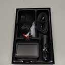 DDPAI 4K Dual Dash Cam Front and Rear, Dual STARVIS 2 IMX678 IMX662 Dashcam, Free 128G Card Included, Car Camera with 32G eMMC, 3K/60FPS, 5G WiFi GPS, 3" IPS, Night Vision, 24H Parking Mode, Z60 Pro