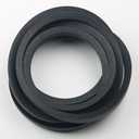 109-3388 126-9835-SL Drive Belt 1/2" x 75 1/2" Replacement Belt for Exmark Lazer Z Quest AS E S X Z Series and Toro Z Master Titan 109-3388 109-8069 126-9835(Black)