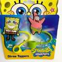 6 x 
SpongeBob SquarePants Straw Toppers