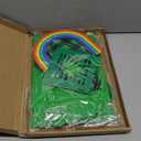 Fennoral St Patrick's Day Leprechaun Trap Kit for Kids DIY Wooden Leprechaun Craft Kit to Catch A Leprechaun for Kids Classroom Activity,St. Partrick Day Decorations Party Supplies