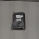 Neoprene Cell Phone Sleeve Pouch Carrying Case for Samsung Galaxy A16 A14 A13 A06 A05 S23 Ultra S22 Ultra S21 Ultra, Moto G 5G 2024 2025 / G Play/G Power with Neck Lanyard (Grey-XL)