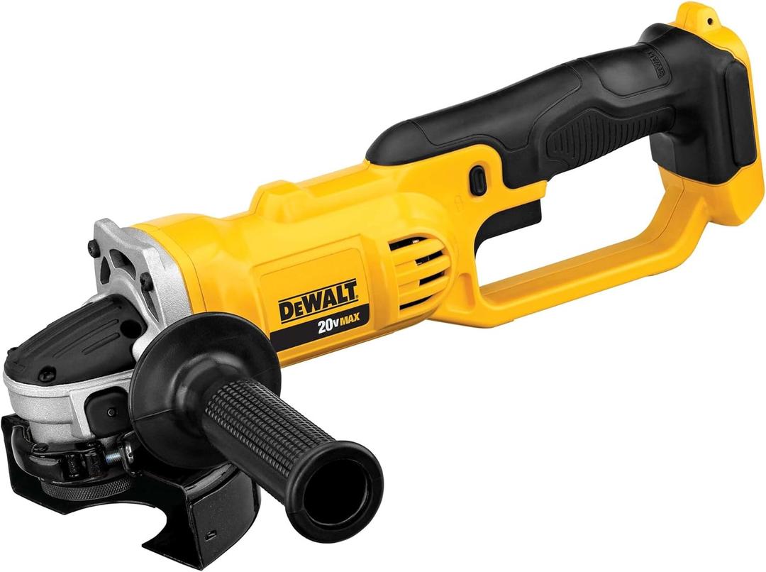 DEWALT DCG412B 20V MAX* Lithium Ion 4-1/2 Grinder (Tool Only)