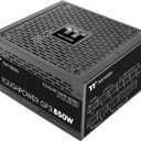 Thermaltake Toughpower GF3 ATX 3.0 850W 80+ Gold Full Modular SLI/Crossfire Ready Power Supply, PCIe Gen.5 12VHPWR Connector Included, PS-TPD-0850FNFAGU-4 (Black)