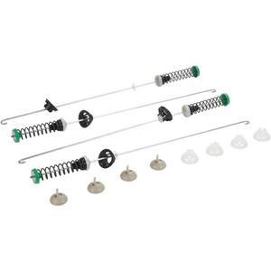 Whirlpool W11130362 Genuine OEM Top Load Washer Suspension Rod Kit Replacement Part Replaces W10594080, W10735786, W10748956, W10780040, and more