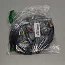 gtpartes Cable Harness Snake Loom Fit for Alesis Drum Module Surge Dm7X Turbo Command RCA Connector Type Electronic Drum Accessories