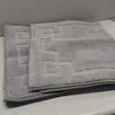 BEQHAUSE Kitchen Rugs Non-Slip Washable [2 PCS], Machine Washable Kitchen Mats Absorbent Soft Kitchen Runner Rugs for Floor,Sink,Hallway,Laundry,20x32+20x48, Grey