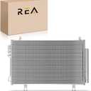 Air Conditioning A/C Condenser Compatible with Mazda 3 2014-2018 2.0L 2.5L, 6 2014-2021 2.5L, Replace# 4243, GHR161480A
