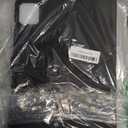 Case for Teclast ArtPad Pro 12.7-Inch Tablet  Business PU Leather Cover with Hand Strap,Shockproof Two-Fold Stand Shell,Auto Sleep/Wake,for Teclast ArtPad Pro 12.7" Android Tablet(Black)