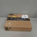 Filtered Shower Head with Handheld - High Pressure 3 Spray Modes Showerhead with Filters, 12 Replaceable Water Softener Filters for Hard Water | Ion Shower Drops Head with 75" Anti-Burst Hose (Gray)