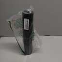 Boat Trailer Side Guide Roller Black Molded Rubber Roller, 2-1/2 x 12inch