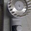 Shower Head High Pressure with Handheld High Pressure Shower Filter Head for Hard Water Showerhead Silver