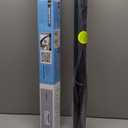 BDF NA05 Window Film Daytime Privacy and Sun Control Natural Black 5 (Very Dark) - 36in X 12ft