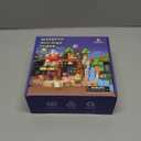 Magnetic Blocks, 400PCS Magnetic Building Blocks, Stacking Magnets for Kids, Sensory Toy for STEM Constructions Magnet Blocks for Boys Girls Age 3+, Christmas Birthday Gifts