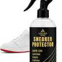 Sneaker Protector Spray - (10.6oz) Shoe Protector Waterproof Spray for Shoes(10oz) White Shoe Water and Stain Repellent Spray for Canvas, Mesh, Leather, & Vinyl