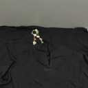 City Chic Women's Plus Size Top - Island Detail (Black)