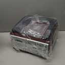 LoopTone Vinyl Record Player 9 in 1 3 Speed Bluetooth Vintage Turntable CD Cassette Player AM/FM Radio USB Recorder Aux-in RCA Line-Out (Black Edition)