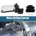 X AUTOHAUX Car Mass Air Flow Sensor Meter Replacement AFH70M-78 for Chevrolet Silverado 3500 HD 2016-2019 for Chevrolet Silverado 1500 2014-2019