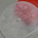 POPCO Silicone Popcorn Maker - Microwave Popcorn Popper - Collapsible Bowl, Heat-Resistant, Easy to Clean, Ideal for Family Movie Nights, 15-Cup Capacity - Transparent Red