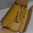 Wokceer 7.2 FT Wedding Arch Backdrop Stand, Gold Metal Arch Backdrop Stand for Wedding Ceremony Birthday Party Bridal Baby Shower Photo Booth Garden Floral Balloon Arches Decoration