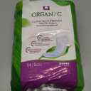 Organyc  100% Organic Cotton Inside and Out Light Incontinence Pads for Bladder Leaks, FSA/HSA Eligible, Ultimate Flow, 14 Count
