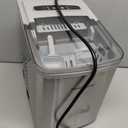 Frigidaire 26 Lbs per Day Portable Compact Maker, Ice Making Machine, Stainless, Medium