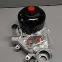 AW5081 Engine Water Pump with Gasket Compatible with 01-04 Avanti, 98-02 Camaro, 97-04 Corvette, 98-02 Firebird, 04-05 GTO 5.7L/6.0L Replace for AW5081, 19195105