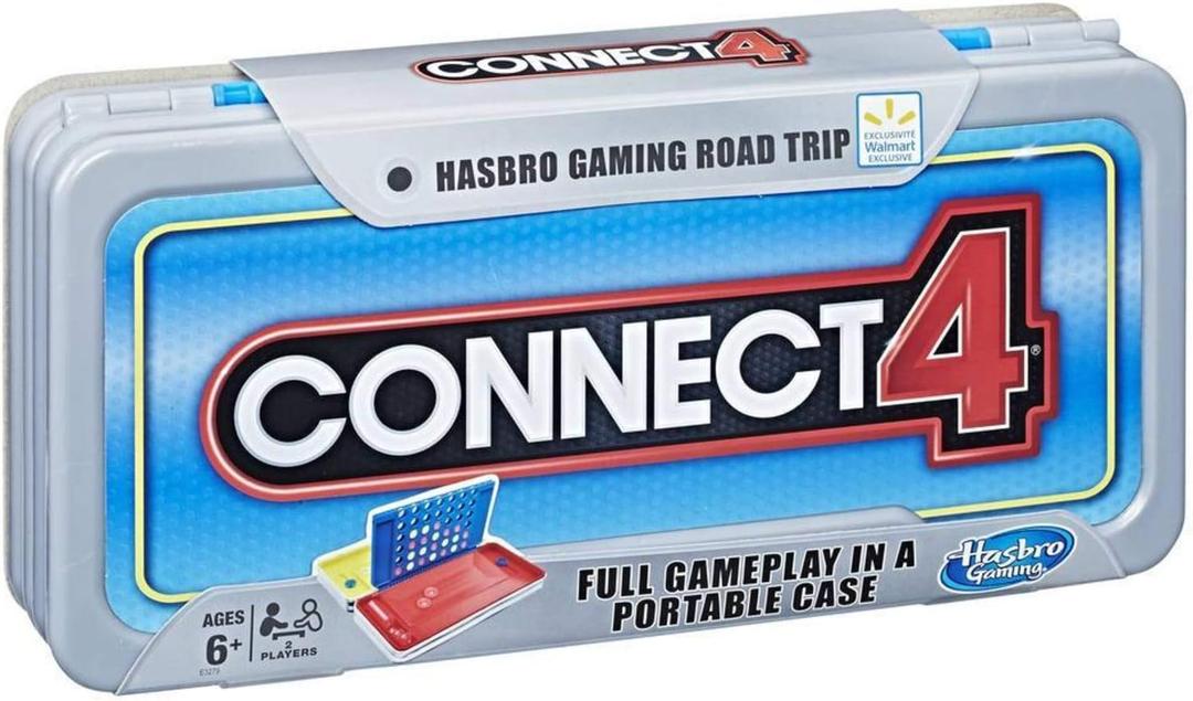Hasbro Gaming Road Trip Series Connect 4