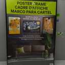 Allposters Standard Poster Frame (22.4 x 34), Black, 22.375" X 34" X 0.25"