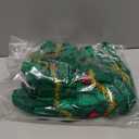 Christmas Tree Porch Goose Outfits for 23 Inch Lawn Statue, Costume for Plastic/Cement Goose Statue, Xmas Sculpture Clothes for Holiday Garden Yard Patio Party Decoration