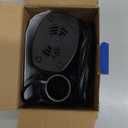 MAXEVER QuickFill Electric Air Pump with 3 Nozzles, AC 110V120V Portable Inflator Deflator for Inflatables Pool Float Toys Air Mattress Bed Couch Swim Ring Tube Raft, Black