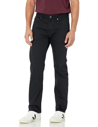 Men's Straight-Fit Stretch Jean - Discontinued Colors, Black, 32W x 34L