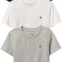 Gap Baby Boys' 3-Pack Short Sleeve Tee (Blue, Size: 18-24 Months)