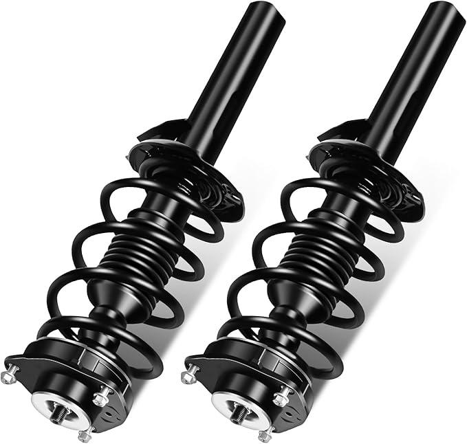 SCITOO Quick Complete Struts Assembly Shock Absorber for Volkswagen Type 1/Golf/GTI,for Volkswagen Eos,for Volkswagen Jetta,for Volkswagen Passat,for Volkswagen Rabbit (Front Pair)