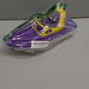 TOYANDONA Boat Bath Toy - Floating Speedboat Bathtub Toy Boat Plastic for Baby Toddler Bath Kids Shower Pool Beach and Water Play