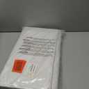 Clouds Premium Bath Rug - Ultra-Soft Flannel & Memory Foam Bath Mat, Non-Slip Backing for Bathroom Safety, Absorbent Floor Mat - 21 x 34 Inches (White)