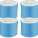 Colorfullife 4 Pack Premium Hac504 Humidifier Filters for Honeywell Humidifier HAC-504 HAC-504AW HAC504V1 HCM350 HCM-530 HCM-600 HCM-710 HEV-312, Upgraded Blue Pre-Filter Replacement Wicking Filter A