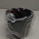 Espresso Puck Disposal Knock Box with Non-Slip Base Durable ABS Coffee Grounds Knock Out Bin Container for Espresso Machine