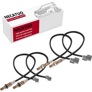 234-4726 234-4097 Upstream Downstream O2 Oxygen Sensor (Set of 4) Heated Air Fuel Ratio Compatible with Acura TL 1995-1998 for 2344368 36532-RCA-A01