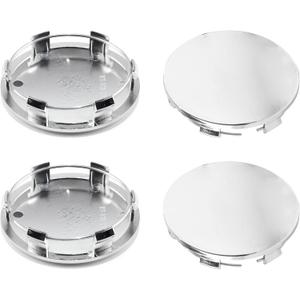 4Pcs Wheel Center Caps for 2005-2013 GMC Wheel Rim, Compatible with Sierra/Yukon/Denali Hub Caps, Chrome Outer 83mm(3.27in) Inner 76.4mm(3in)