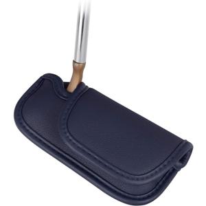 BIG TEETH Golf Head Cover Blade Putter Covers Leather Lightweight Golf Club Protector Compatible with Scotty Cameron Taylormade Odyssey (Blue)