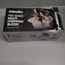 Mueller Pro-Series 10-in-1, 8 Blade Vegetable Chopper, Onion Mincer, Cutter, Dicer, Egg Slicer with Container, French Fry Cutter Potatoe Slicer, Home Essentials & Kitchen Gadgets, Salad Chopper