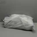 Plasticplace Trash Bags, Compatible with simplehuman Code D (200 Count) White Drawstring Garbage Liners 5.3 Gallon / 20 Liter, 15.75" x 28"