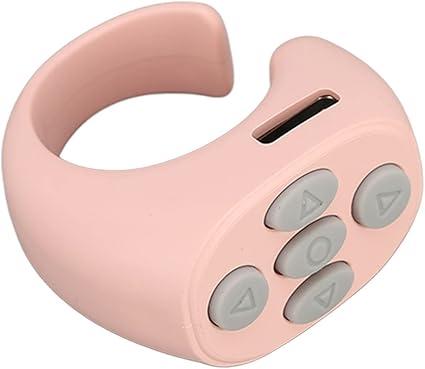 Wireless Smart Ring Controller Remote Control Page Turner for TIK Tok Electronic Book Reading 