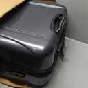 DELSEY PARIS Helium Aero Hardside Expandable Luggage with Spinner Wheels, Titanium, Checked-Large 28 Inch