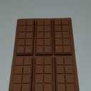 Fimary Chocolate Bar Mold - Non-Stick Chocolate Molds, Food Grade Silicone Deep Mold for Dubai Pistachio, Candy, Snacks