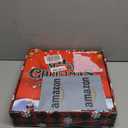 Artgar 26 Inch Pine Wreath - Christmas Wreaths for Front Door - Real Touch Pine Wreath - Large Artificial Green Wreaths for Walls Windows Porches Farmhouse Indoor Outdoor Home Decor (Style-1)