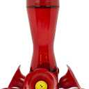Perky-Pet 203CPBR Pinchwaist Hummingbird Feeder, Red Glass