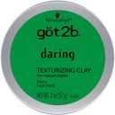 got2b Daring Texturizing Clay, 2 Fl Oz, Matte Finish and High Hold Styling Hair Clay For Men and Women, Non-Greasy, Non-Sticky Hair Texturizer for Short to Medium Hair (2 Ounce (Pack of 1))