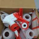 Plastic Spray Bottle (4 Pack, 24 Oz, All-Purpose) Heavy Duty Spraying Bottles Leak Proof Mist Empty Water Bottle for Cleaning Solution Planting Pet with Adjustable Nozzle and Measurements